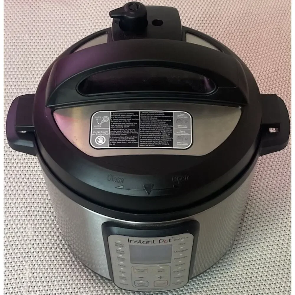 Instant Pot DUO Plus 6Qt 9in-1 Electric Pressure Cooker Stainless steel IPDUO60.